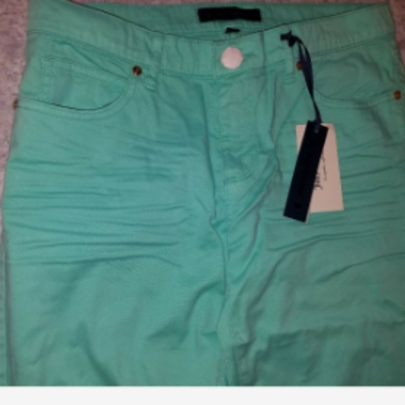 JUICY COUTURE NWT TOURMALINE SUPER SOFT SKINNY 29 - Picture 7 of 8